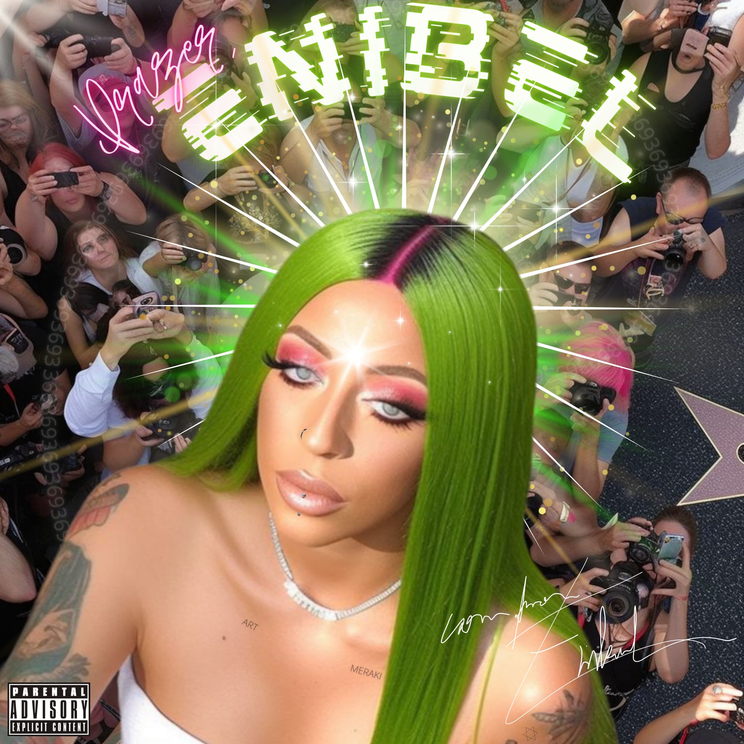 Lyric cover art