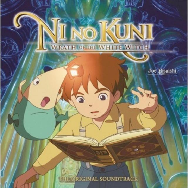 Album cover art for Ni No Kuni : Wrath of the White Witch