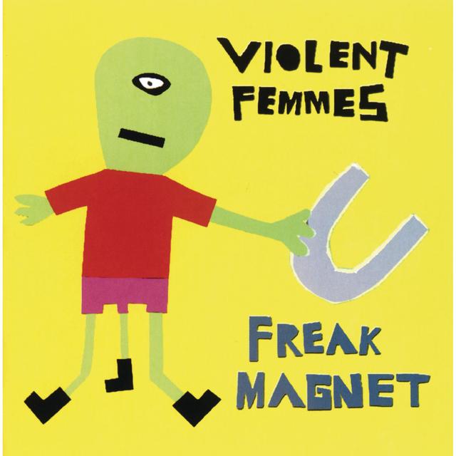 Album cover art for Freak Magnet