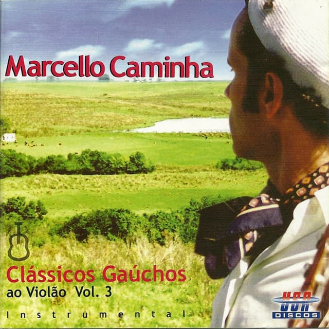 Album cover art for Clássicos Gaúchos Ao Violão Vol. 3