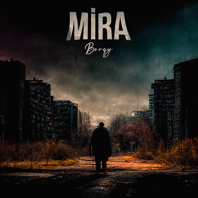 Album cover art for Mira