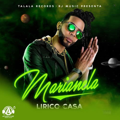 Album cover art for Marianela