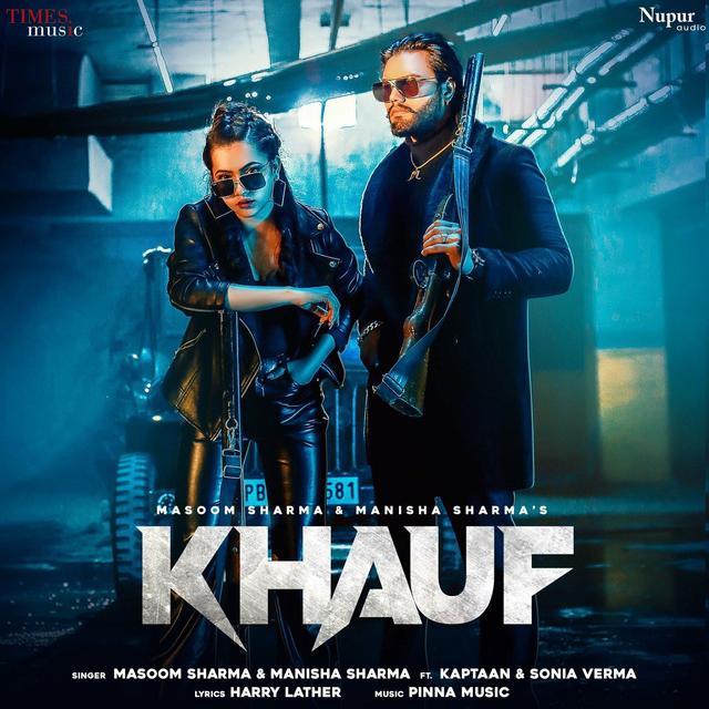 Album cover art for Khauf