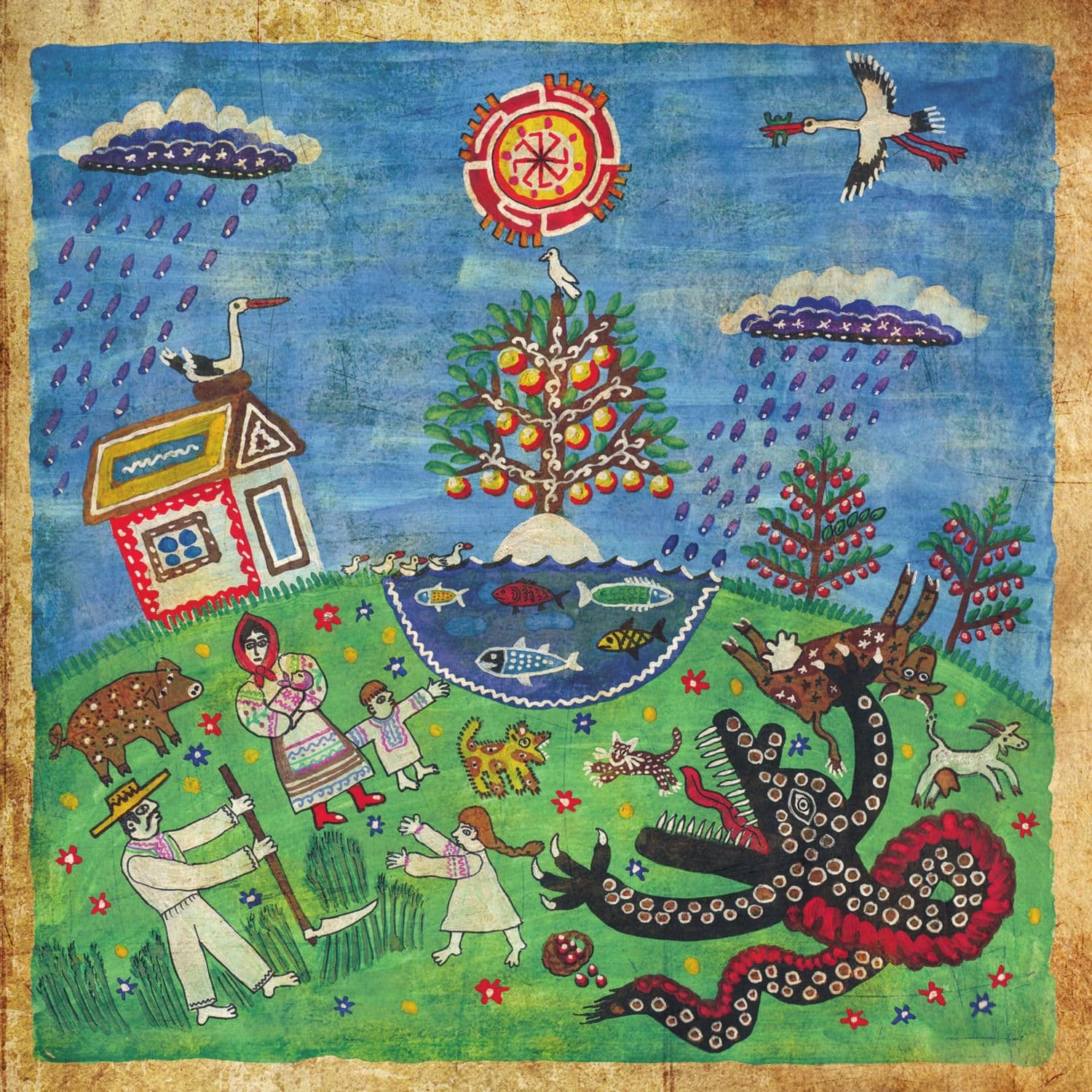 Lyric cover art