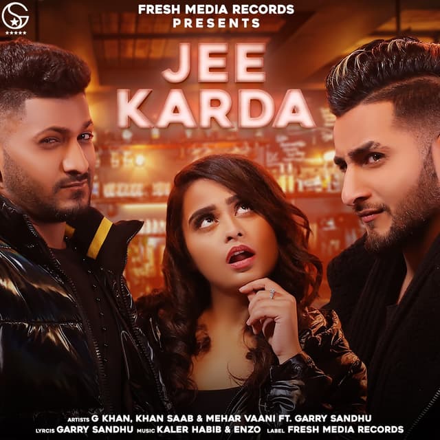 Album cover art for Jee Karda