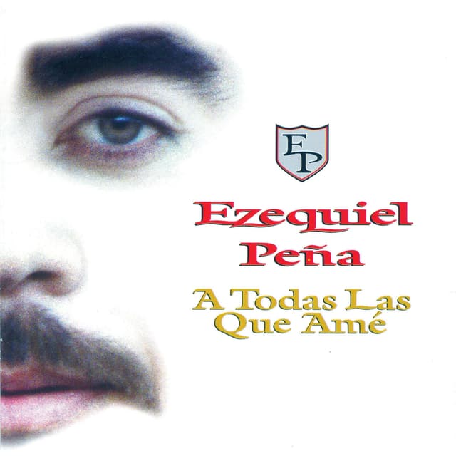 Album cover art for A Todas Las Que Amé