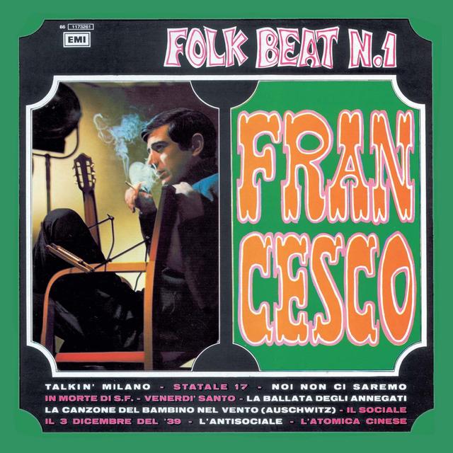 Album cover art for Folk Beat N.1