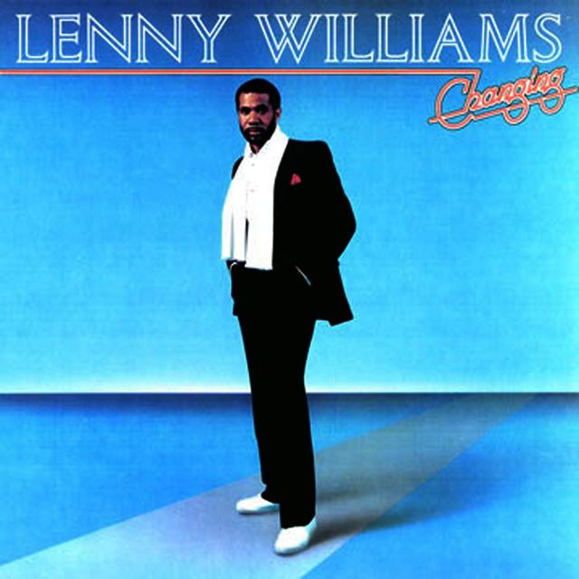 Album cover art for Changing