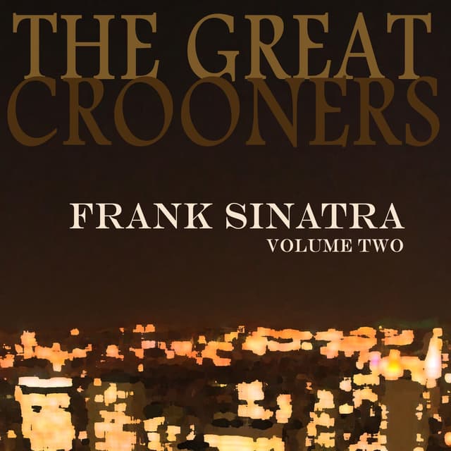 Album cover art for The Great Crooners - Frank Sinatra Vol 2