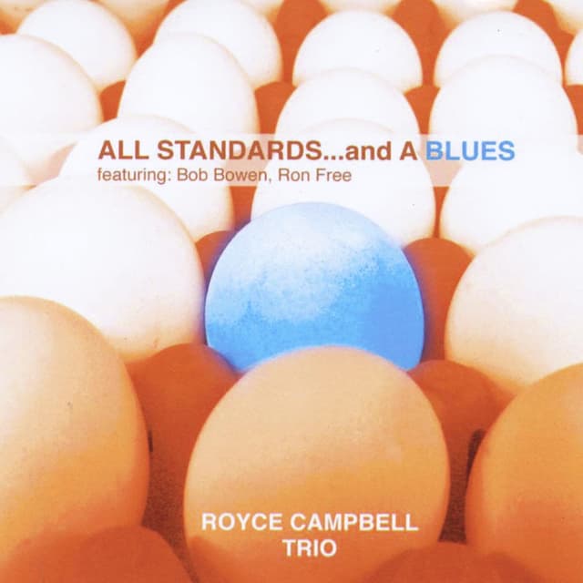 Album cover art for All Standards And A Blues