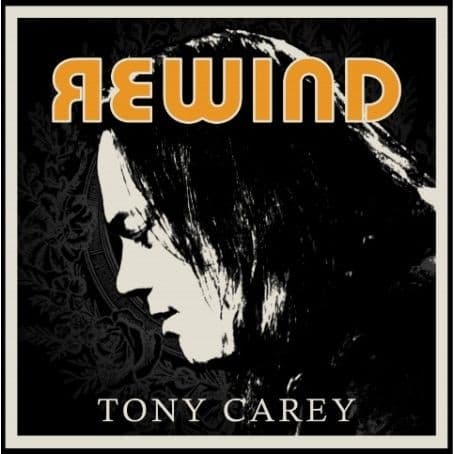 Album cover art for Rewind