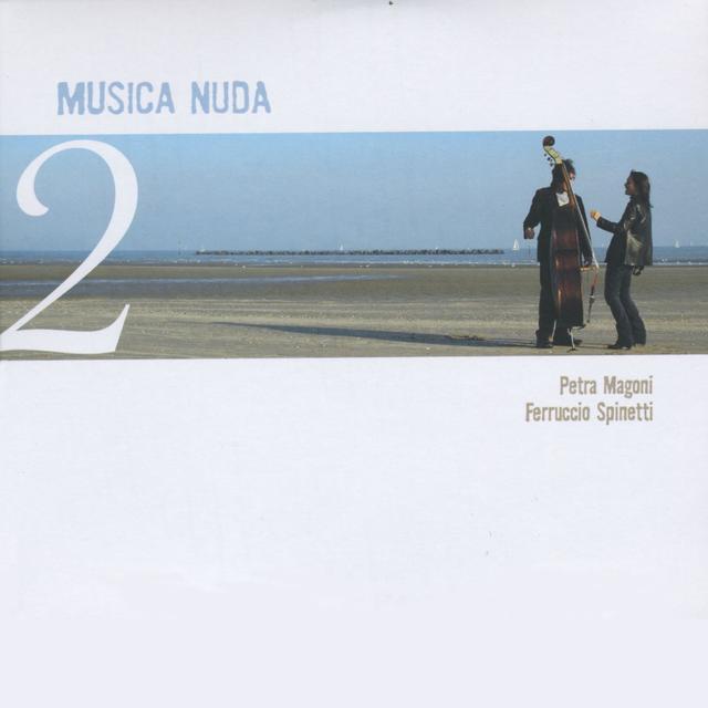 Album cover art for Musica Nuda 2