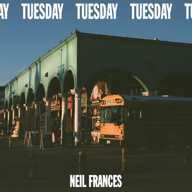 Album cover art for Tuesday
