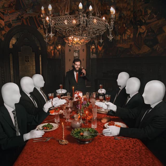 Album cover art for Canciones para fantasmas