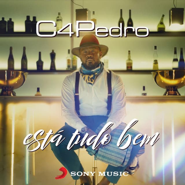 Album cover art for Está Tudo Bem