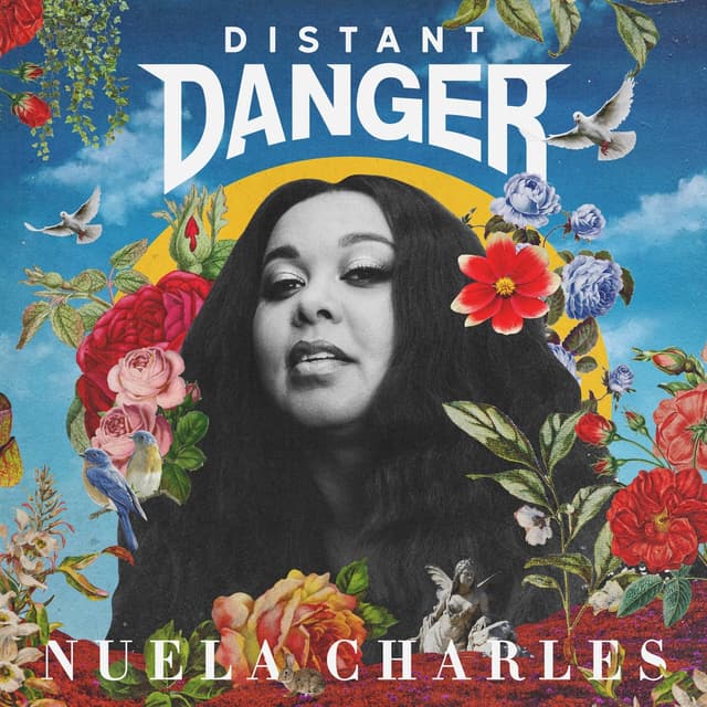Album cover art for Distant Danger