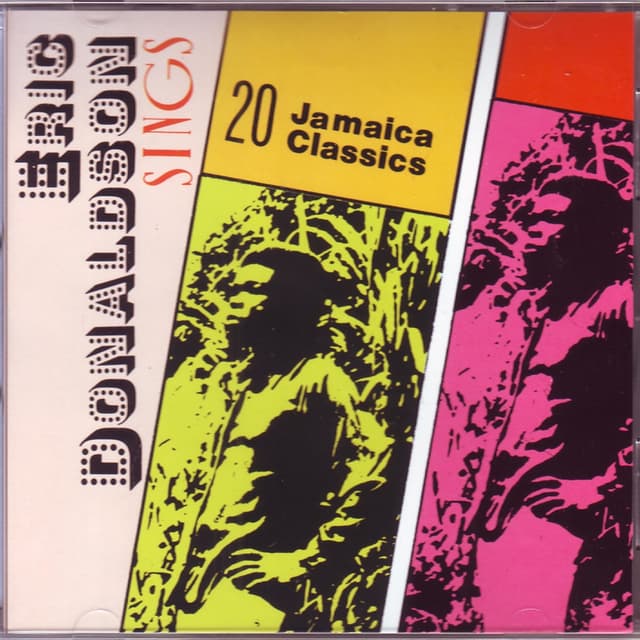 Album cover art for Eric Donaldson Sings 20 Jamaica Classics