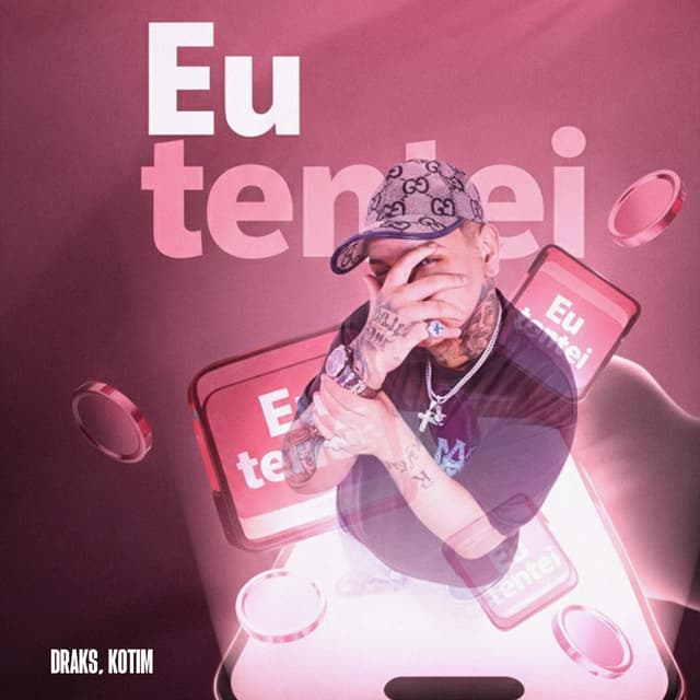 Album cover art for Eu Tentei