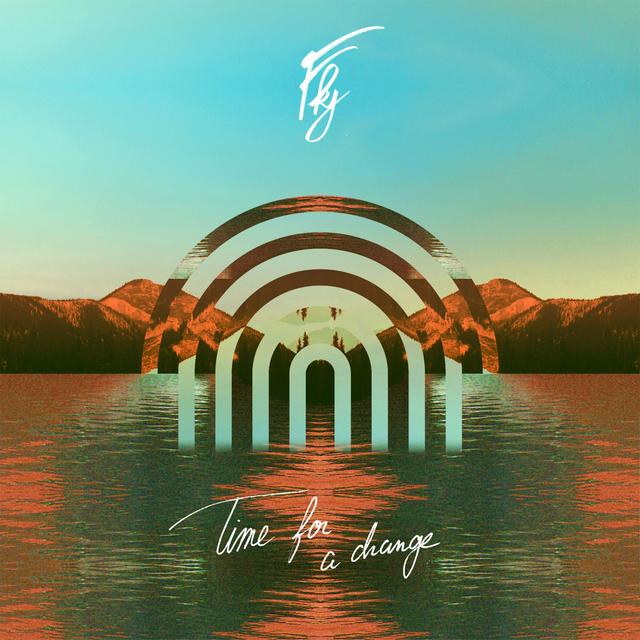 Album cover art for Time for a Change