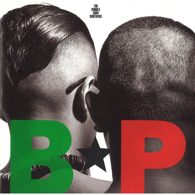 Album cover art for B.P