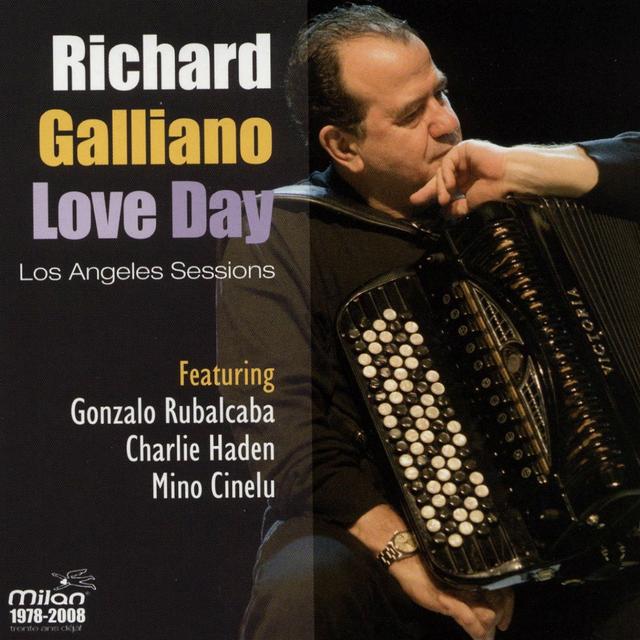 Album cover art for Love Day : Los Angeles Sessions