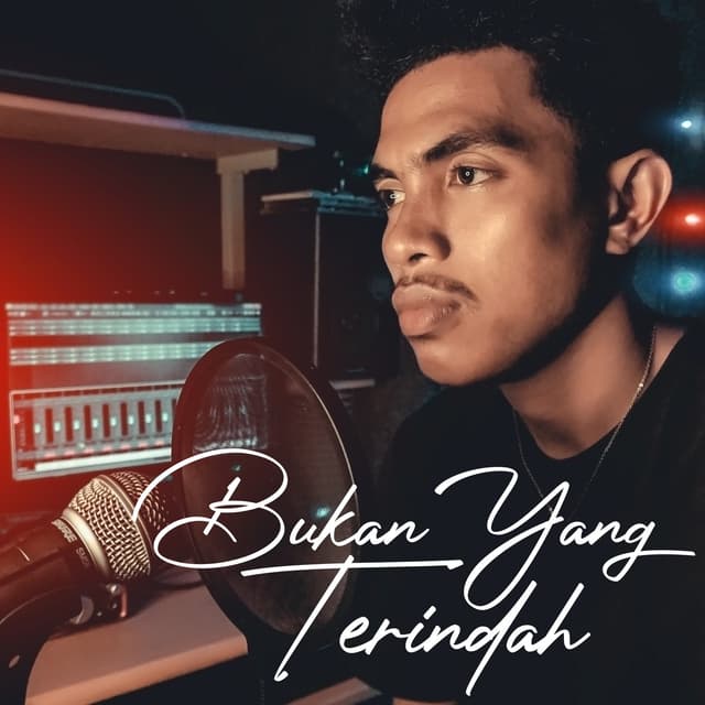 Album cover art for Bukan Yang Terindah