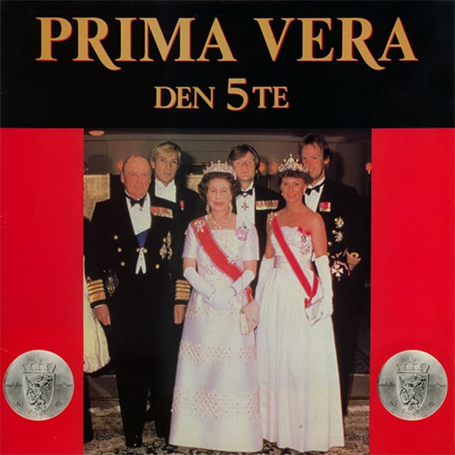 Album cover art for Prima Vera den 5te