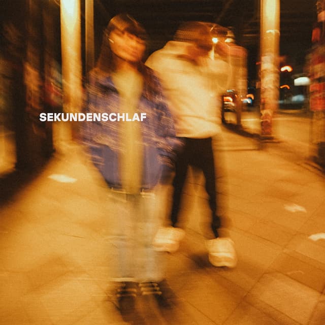 Album cover art for Sekundenschlaf