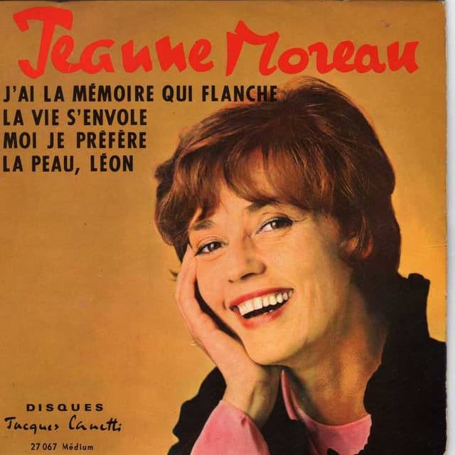Album cover art for J'ai la memoire qui flanche