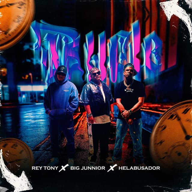 Album cover art for Bucle