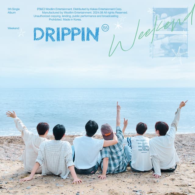 Album cover art for Weekend