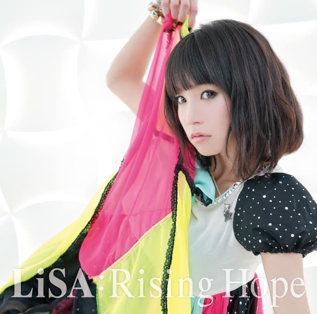 Album cover art for Rising Hope