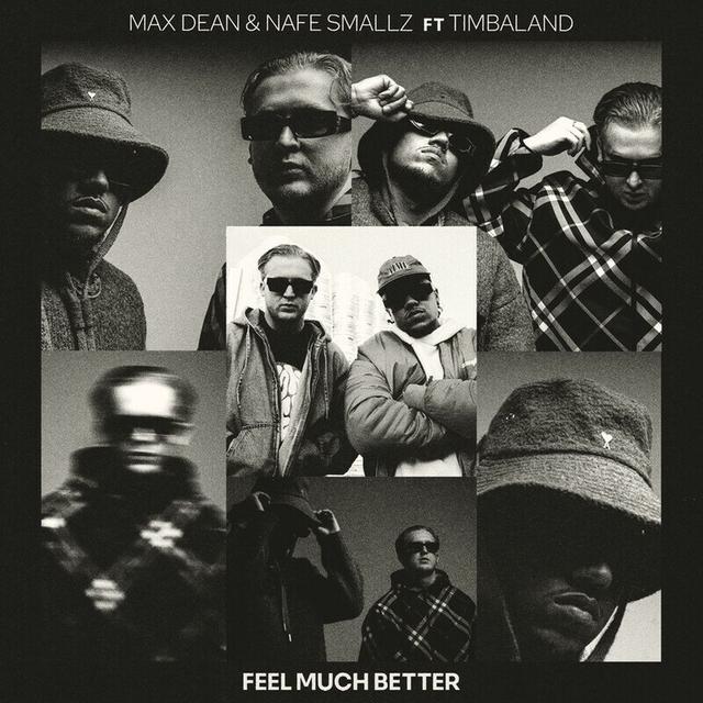 Album cover art for Feel Much Better