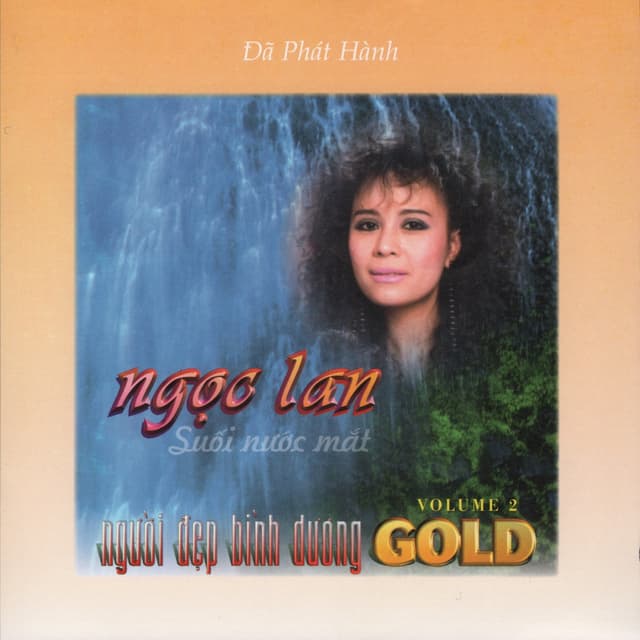 Album cover art for Suối nước mắt