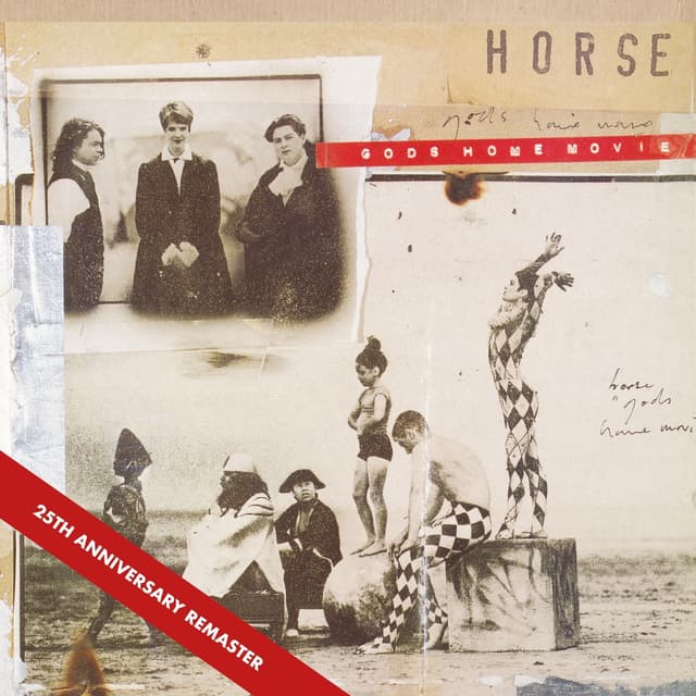 Album cover art for God's Home Movie