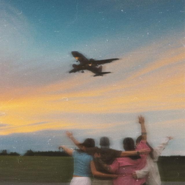 Album cover art for homesick