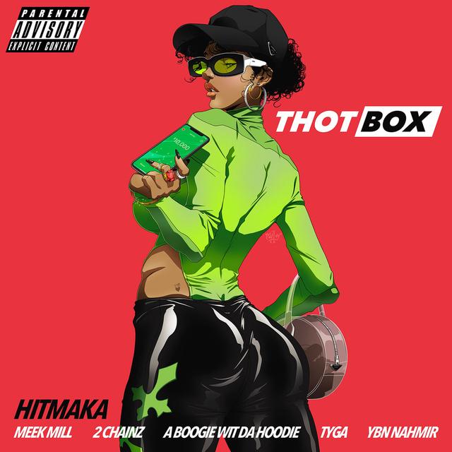 Album cover art for Thot Box