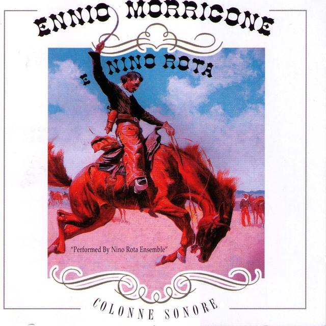 Album cover art for Ennio Morricone E Nino Rota