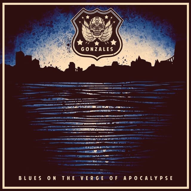 Album cover art for Blues On The Verge Of Apocalypse