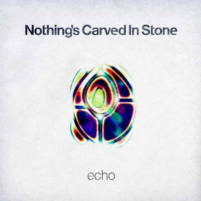 Album cover art for echo