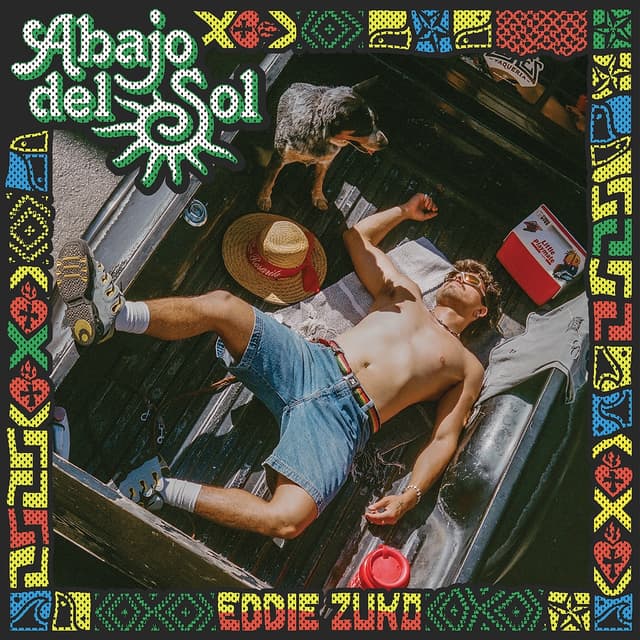 Album cover art for Abajo Del Sol