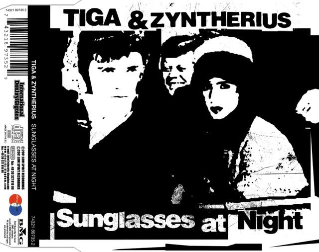 Album cover art for Sunglasses at Night