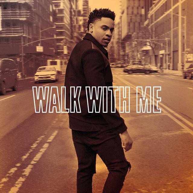 Album cover art for Walk With Me