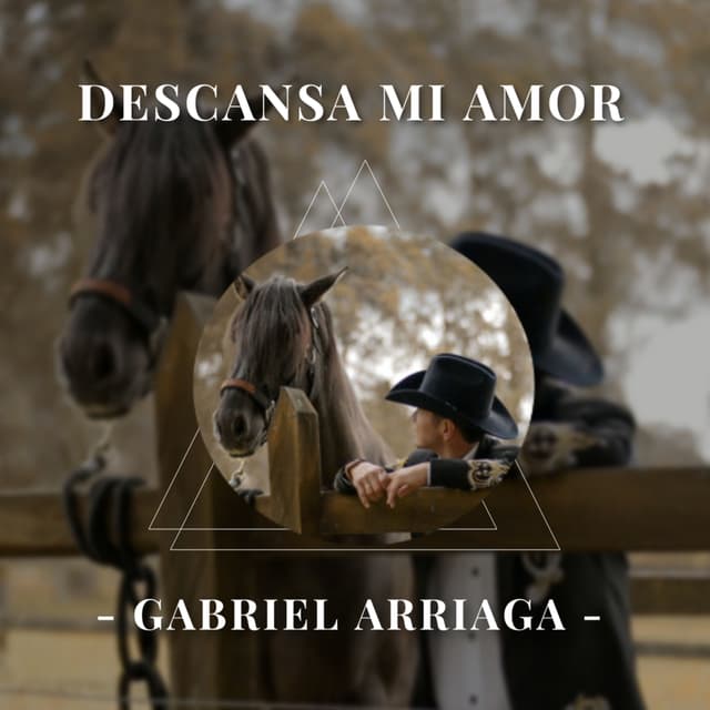 Album cover art for Descansa Mi Amor