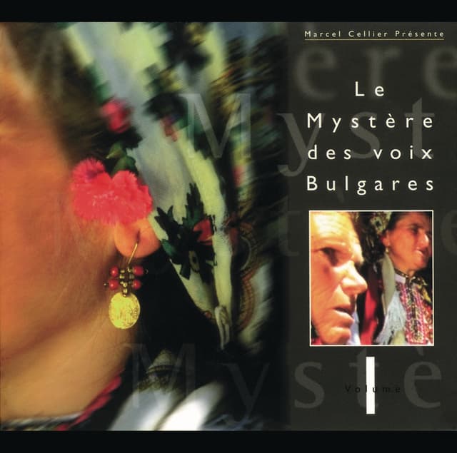 Album cover art for Le Mystere Des Voix Bulgares Vol.1