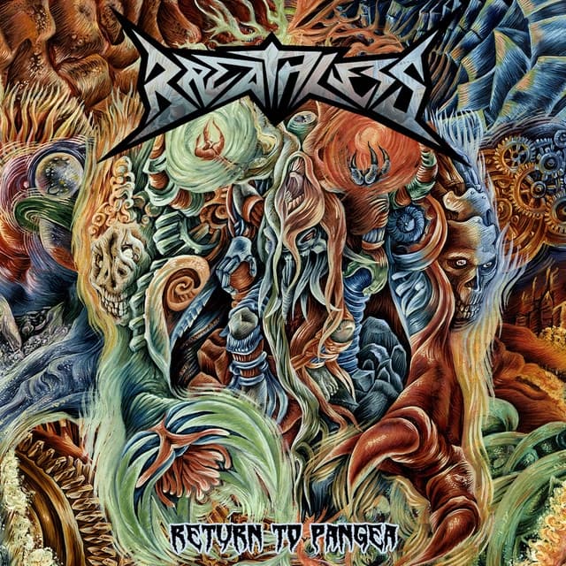 Album cover art for Return to Pangea
