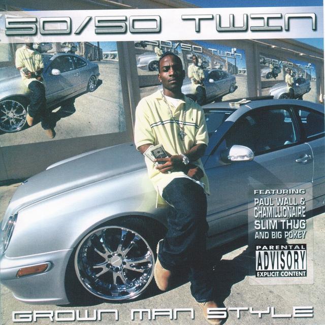 Album cover art for Grown Man Style - Mobile