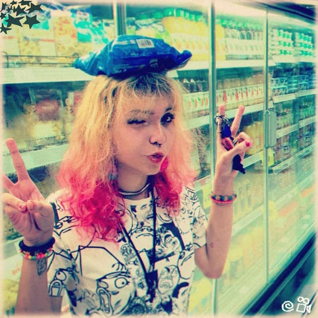 Album cover art for She’s so crazzzzzzzy! Love her!!!