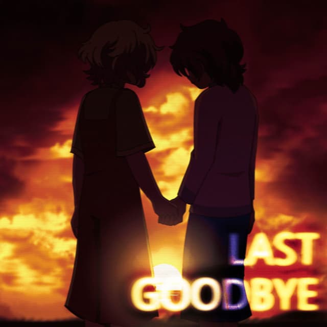 Album cover art for Last Goodbye