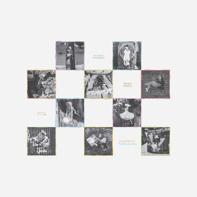 Album cover art for People Music